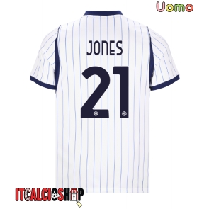Inter Milan Curtis Jones #21 Seconda Maglia 2026-27 Manica Corta Inter Milan Curtis Jones #21 Seconda Maglia 2026-27 Manica Corta
